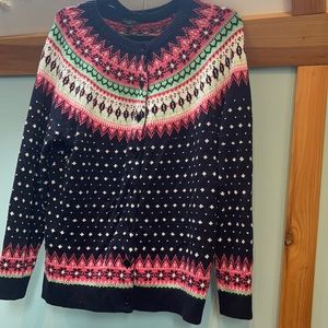 Talbots Nordic Sweater